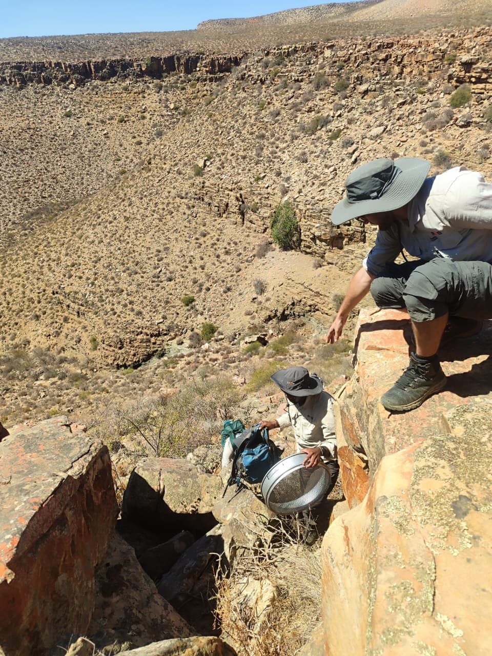 Exploración de Campo - Terra Minerals Group