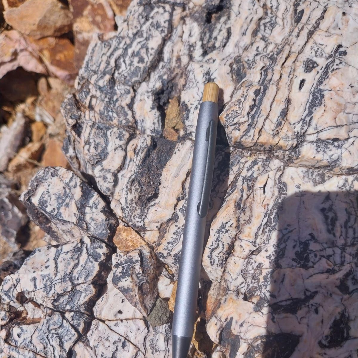 Análisis Mineralógico - Terra Minerals Group